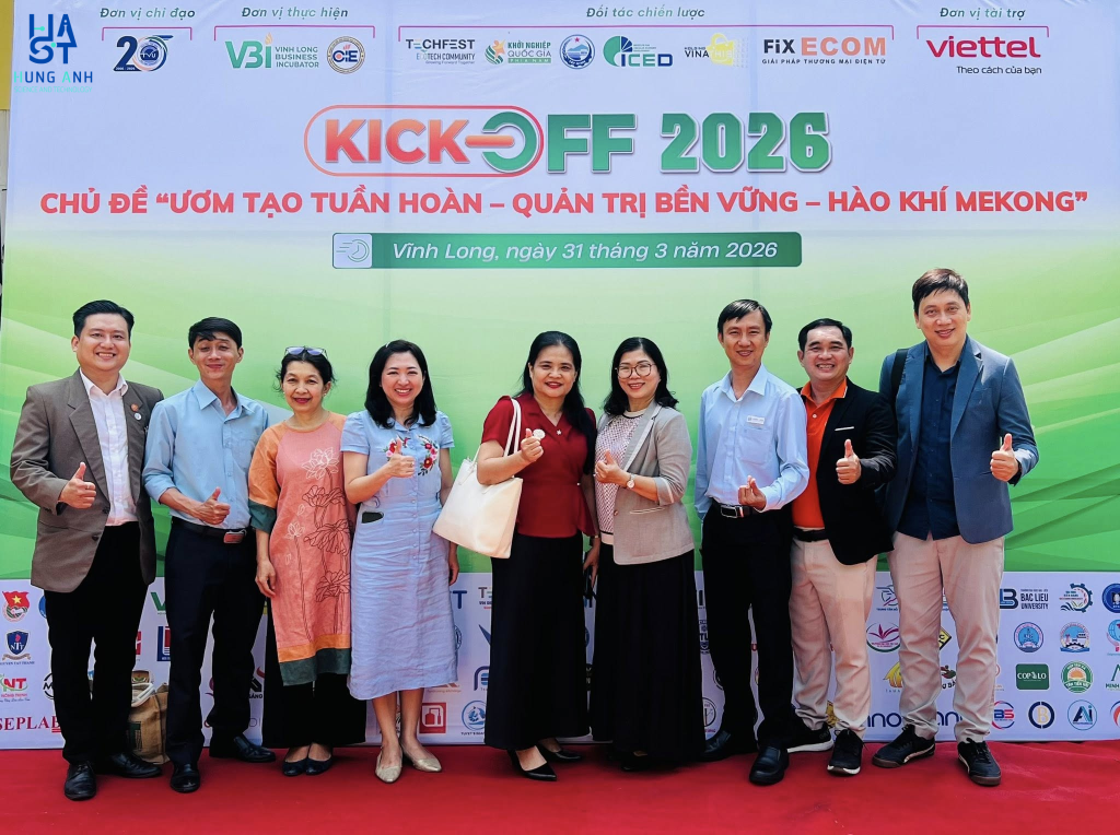 Hình 1. HungAnhSciTek đồng hành cùng Cộng đồng EcoTech tại Hội nghị Kick-off 2026 và kết nối doanh nghiệp