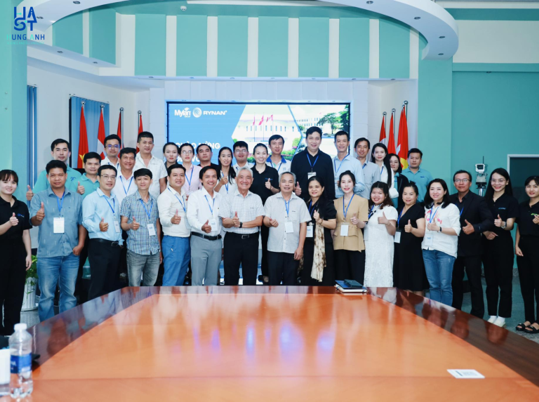 Hình 4. Chuyến thăm mở ra nhiều cơ hội kết nối, hợp tác và học hỏi trong thời gian tới.