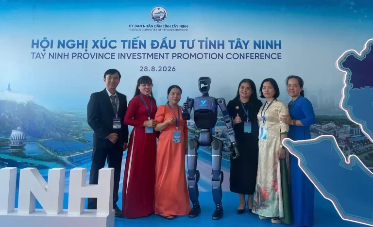 Giám đốc Công ty HungAnhSciTek - Vũ Quốc Hùng có mặt tại Hội nghị xúc tiến đầu tư tỉnh Tây Ninh